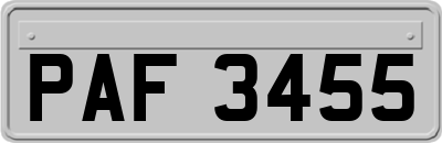PAF3455