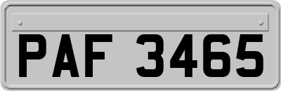 PAF3465