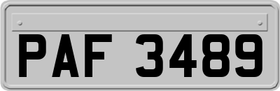 PAF3489