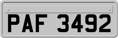 PAF3492