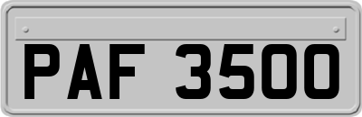 PAF3500
