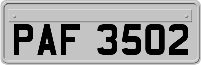 PAF3502