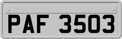 PAF3503