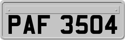 PAF3504