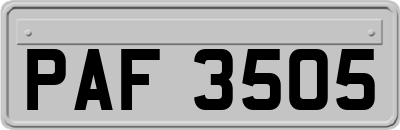 PAF3505