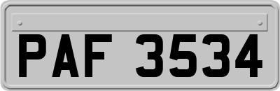 PAF3534