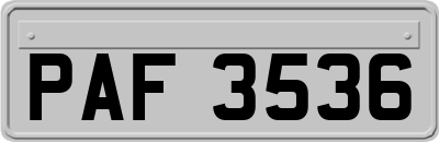 PAF3536