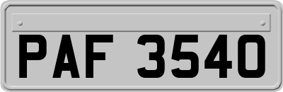 PAF3540