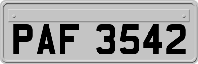 PAF3542