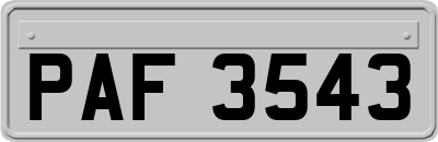 PAF3543