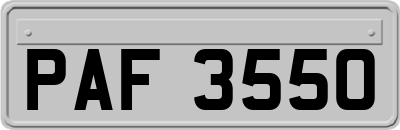 PAF3550