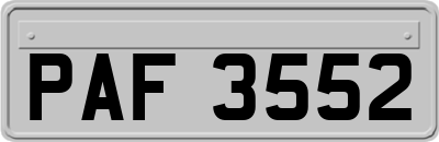 PAF3552