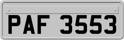 PAF3553