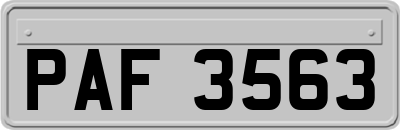 PAF3563