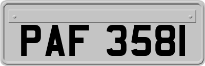 PAF3581