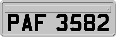 PAF3582