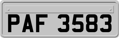 PAF3583