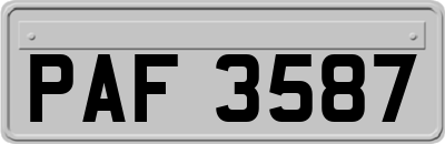 PAF3587