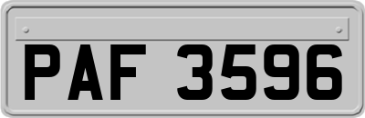 PAF3596