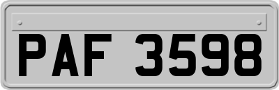 PAF3598