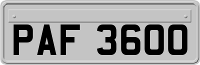 PAF3600