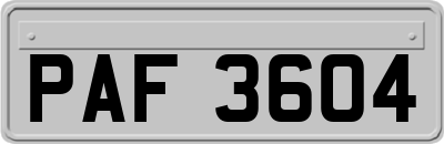 PAF3604