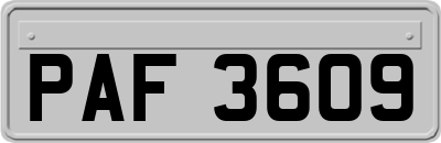 PAF3609
