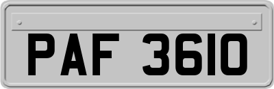 PAF3610