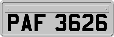 PAF3626
