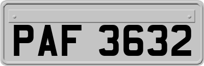 PAF3632