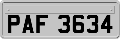PAF3634