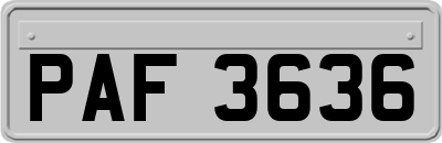 PAF3636