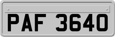 PAF3640