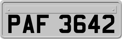 PAF3642