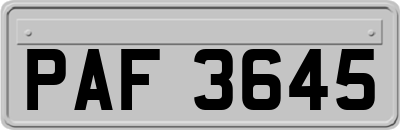 PAF3645