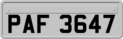 PAF3647