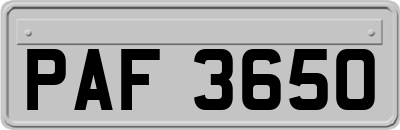 PAF3650