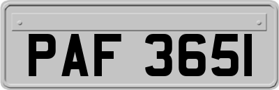 PAF3651