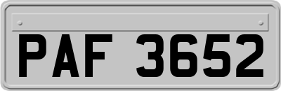 PAF3652