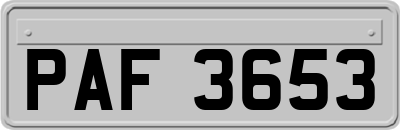 PAF3653