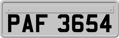 PAF3654