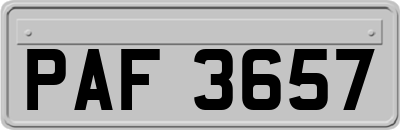PAF3657