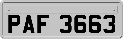 PAF3663
