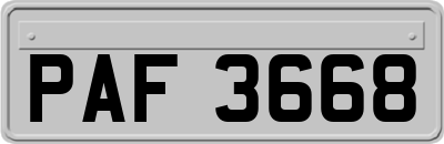 PAF3668