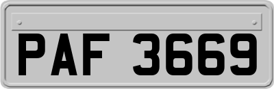PAF3669
