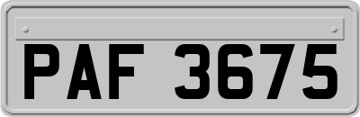 PAF3675