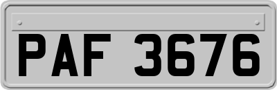 PAF3676