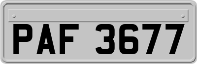 PAF3677