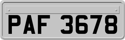 PAF3678