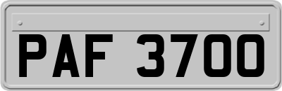PAF3700